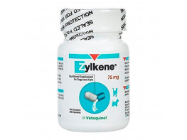 Imagen del producto Vetoquinol Zylkene 75 mg 30 cápsulas