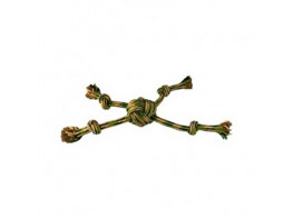 Imagen del producto Papillón camuflaje cuerda estrella con 4 nudos