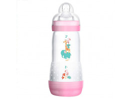 Imagen del producto Man Baby biberon anticolico rosa 260ml