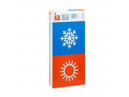 Imagen del producto Interapothek bolsa frío-calor 13x27cm reutilizable