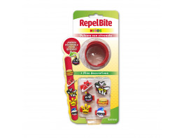 Imagen del producto Repel Bite niños pulsera + pins decorativos