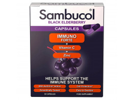 Imagen del producto Sambucol immuno forte 30 caps