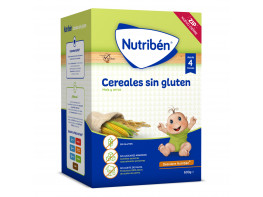 Imagen del producto Nutribén Cereales sin gluten 600gr