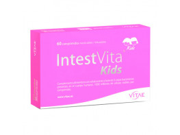 Vitae IntestVita Kids complemento alimenticio masticable 60 comprimidos
