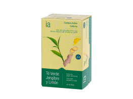 Interapothek té verde con jengibre infusión 20 unidades